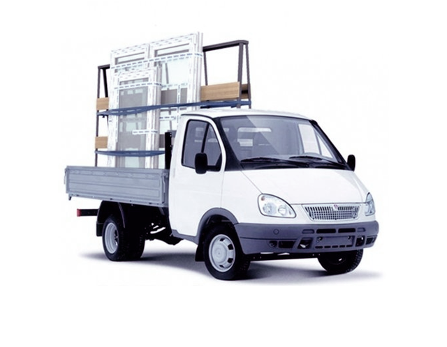 Доставка окон и дверей пвх