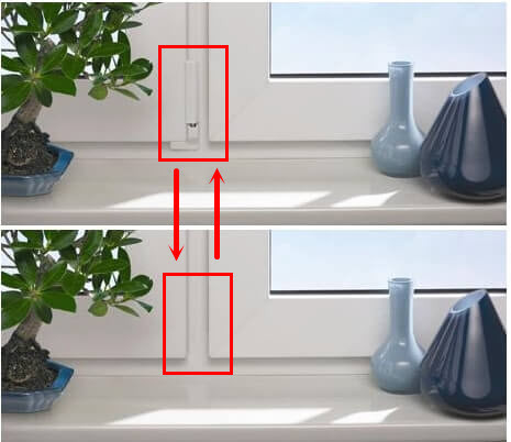 окна со скрытой фурнитурой