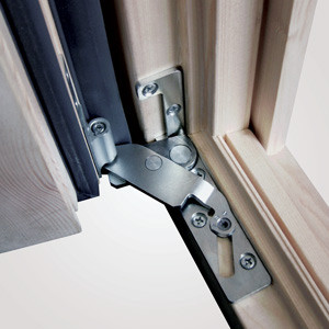 пластиковые окна со скрытой фурнитурой