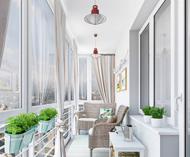 французький балкон