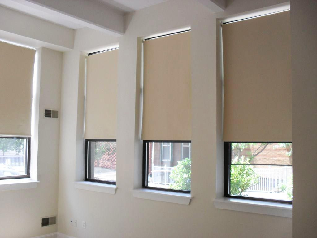 тканинні ролети на вікна