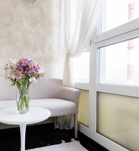 скління балкона під ключ