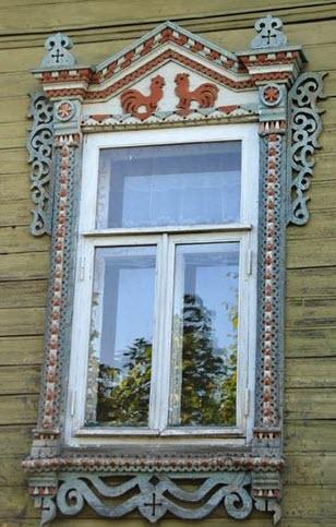окна в старых домах
