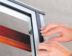 теплий монтаж пластикових вікон