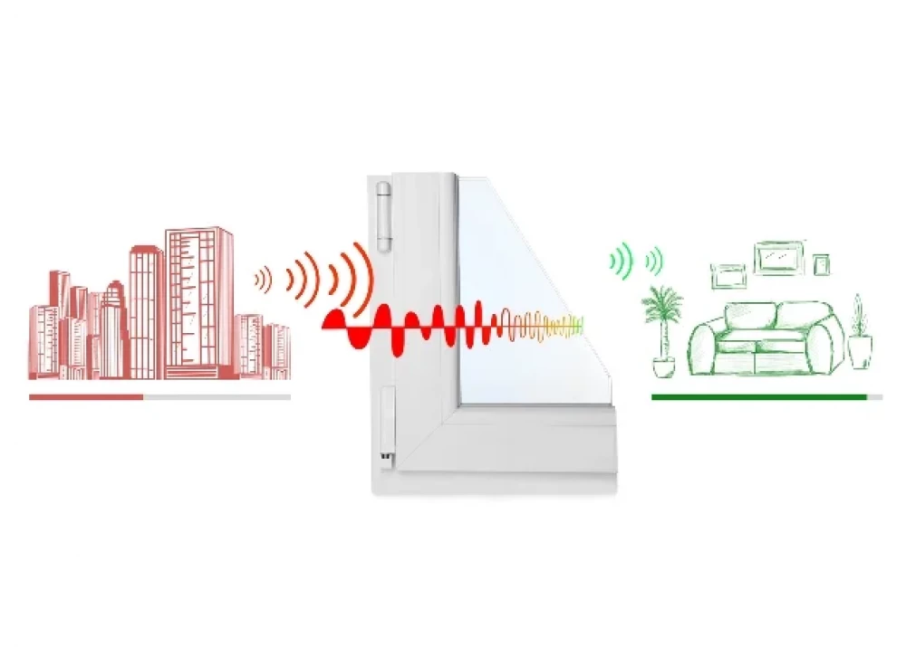 Шумоизоляционные стеклопакеты