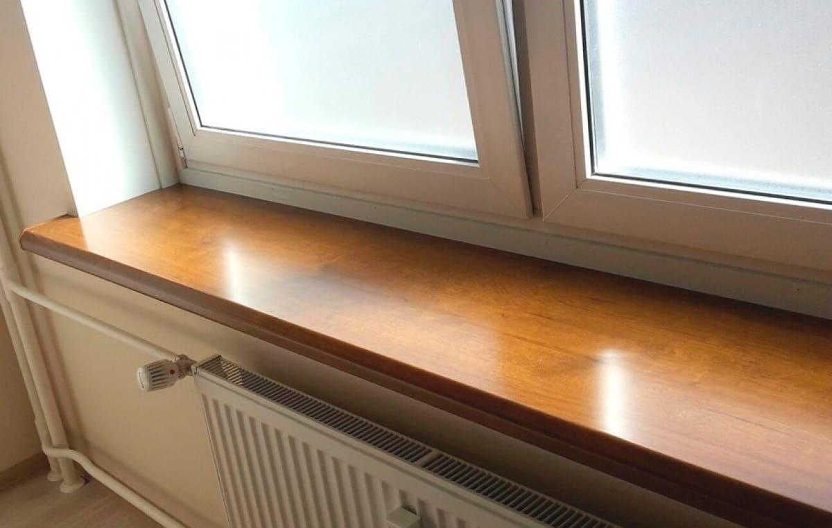 З чого роблять дерев'яні підвіконня