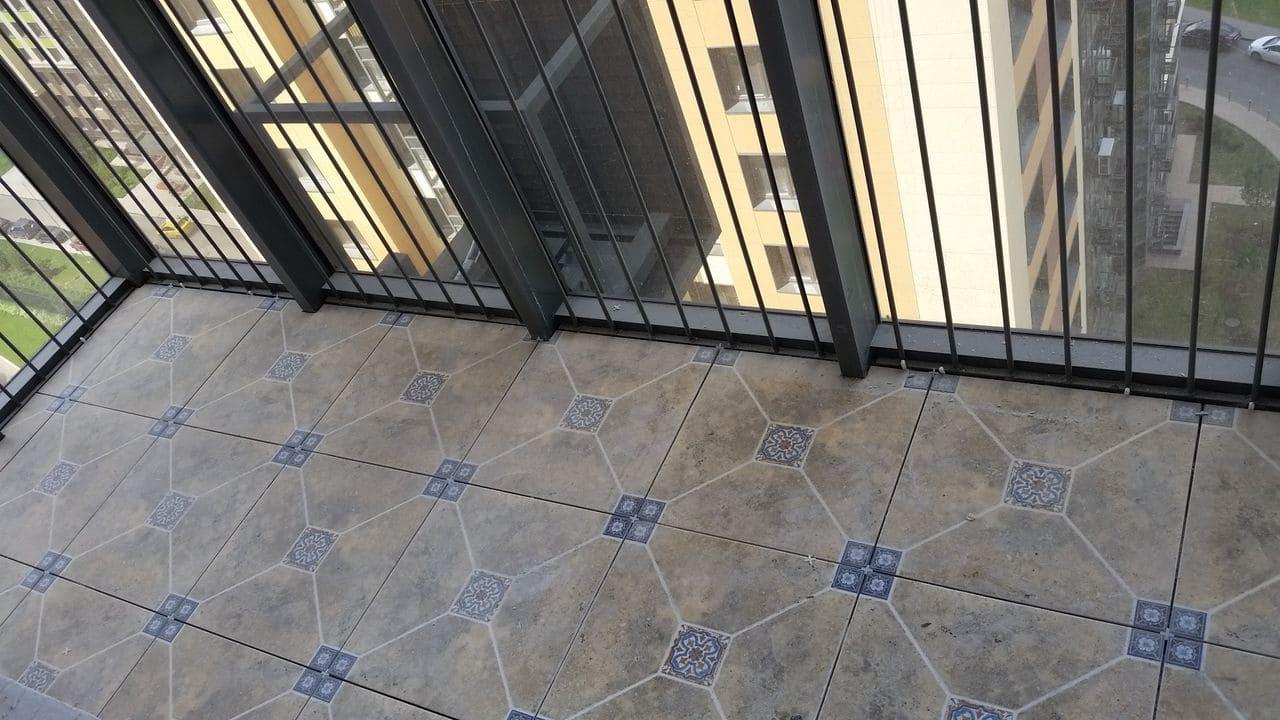 матеріал для підлоги на балконі