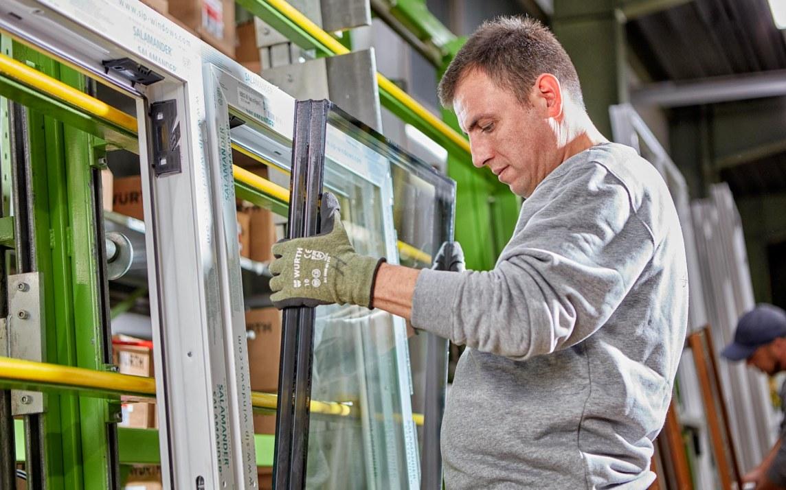 Технолоогия производства пластиковых окон