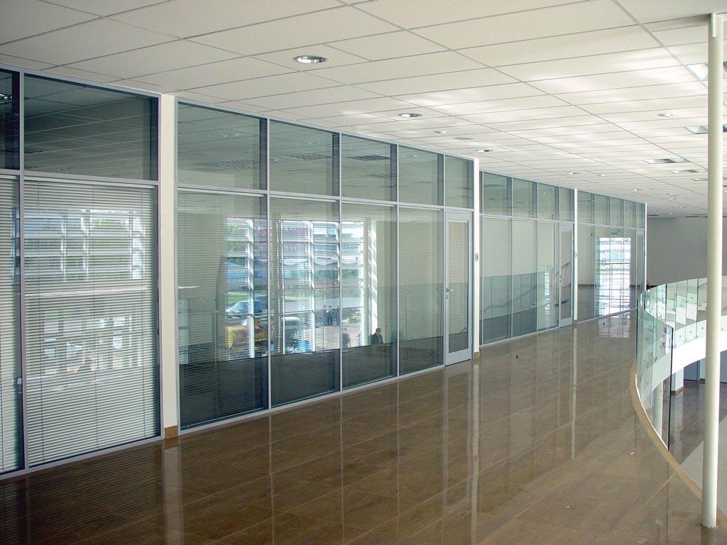 Офісні металопластикові перегородки в Києві