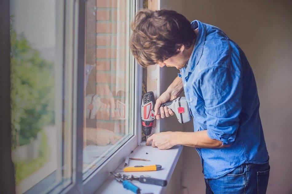 замена старых окон на металлопластиковые