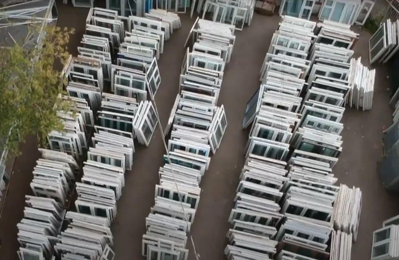 утилізація вікон