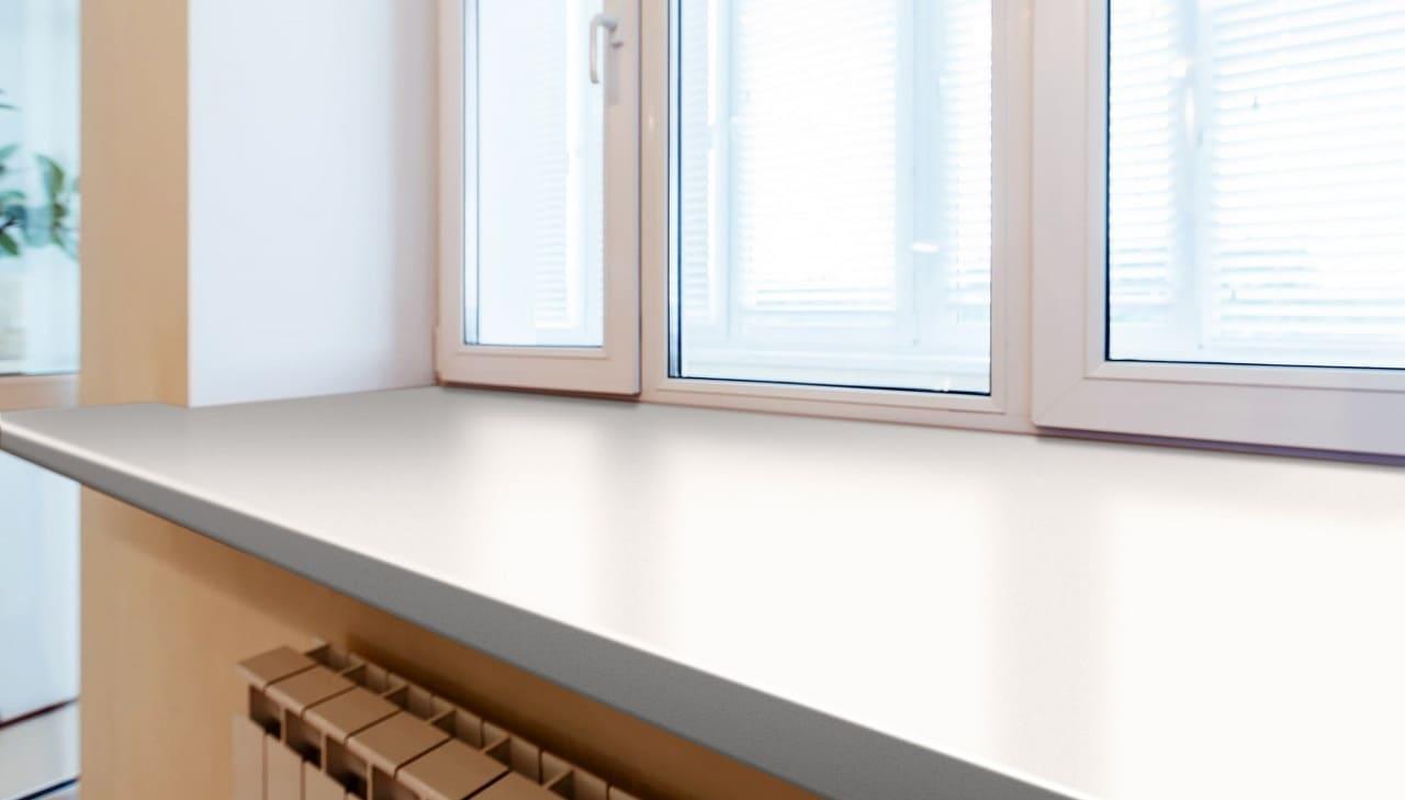 Підвіконня пластикові