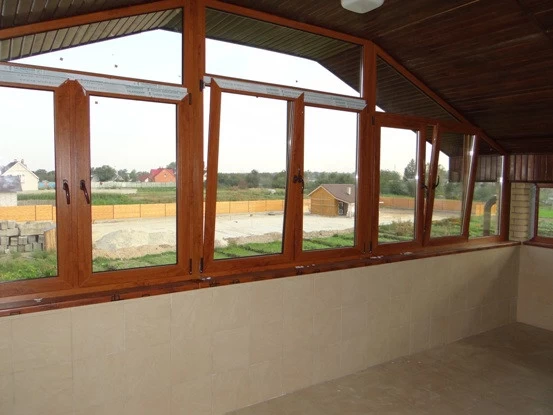 засклити терасу