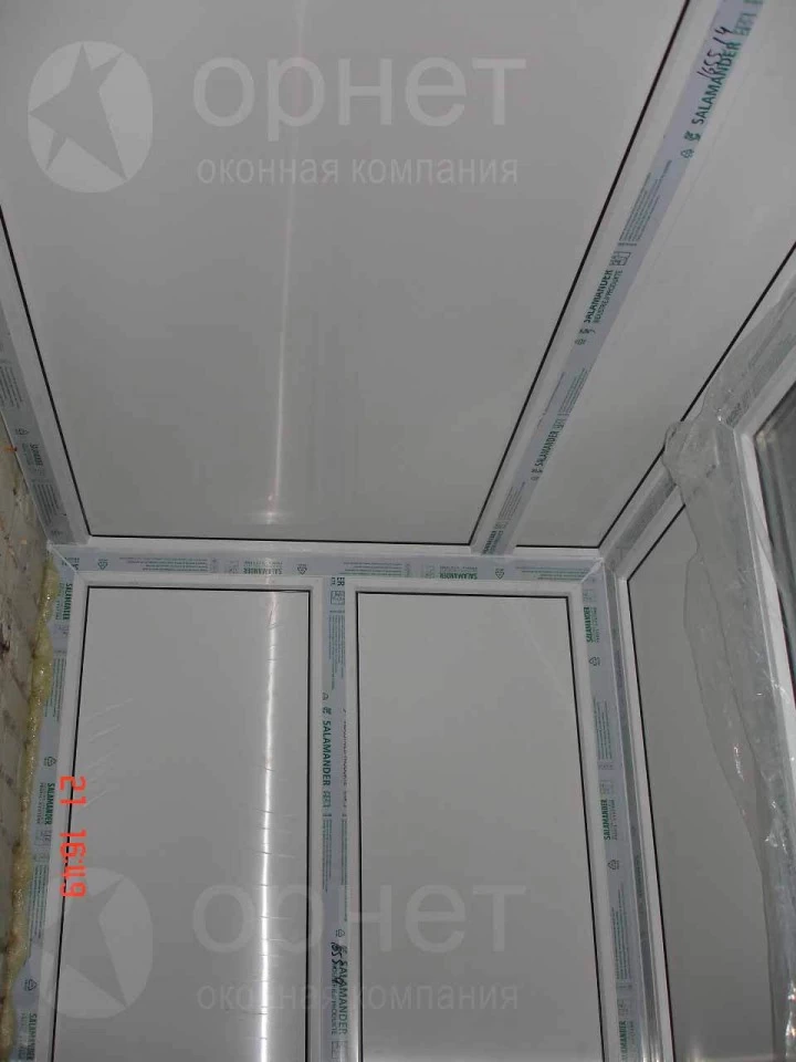 скління балконів пластиком