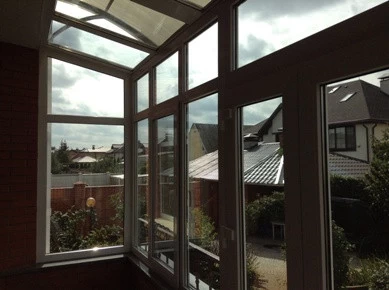 засклити терасу київ