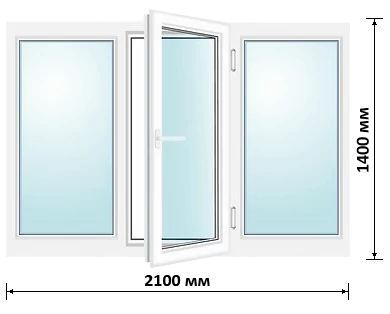 пластиковые окна цена