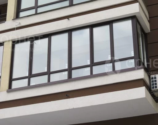 тепле скління балкона ЖК Паркленд