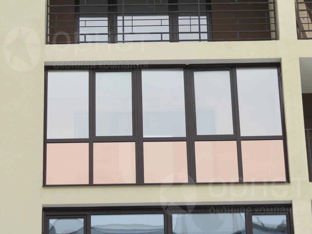 французький балкон фото