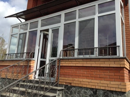 засклити веранду