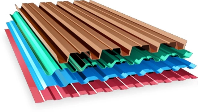 наружная обшивка балкона профнастилом