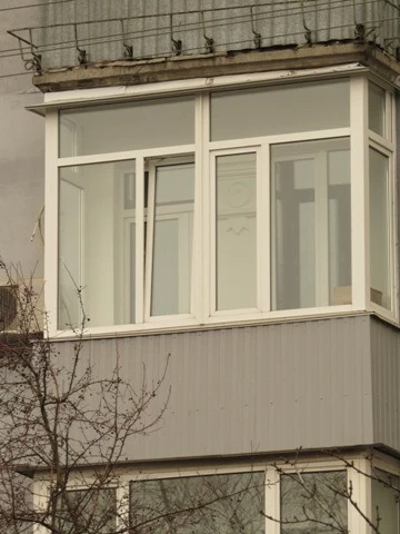 зовнішня обшивка балкона ціна