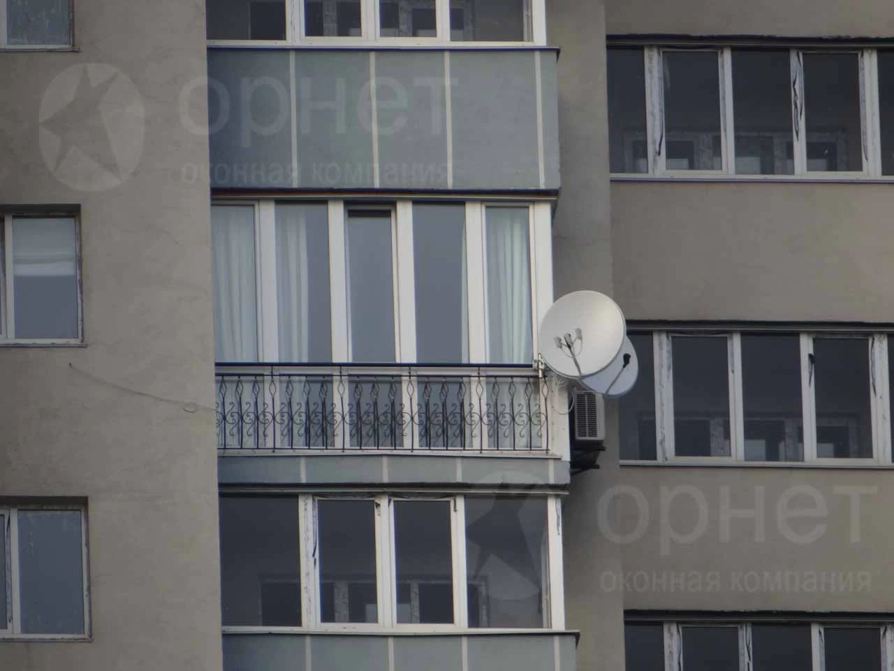 французький балкон Київ