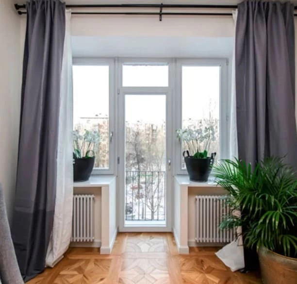 пластиковые вікна у вітальню у Києві