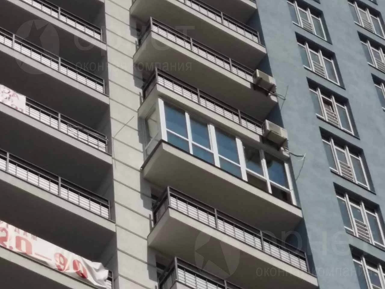 балкони під ключ ціни київ