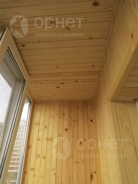 обшивка балконів