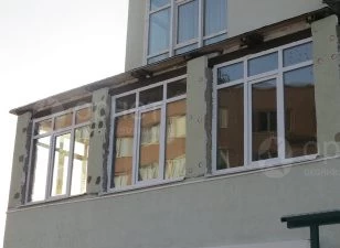 скління прибудови