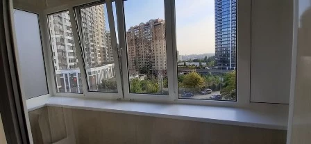 балкон з виносом під ключ Київ