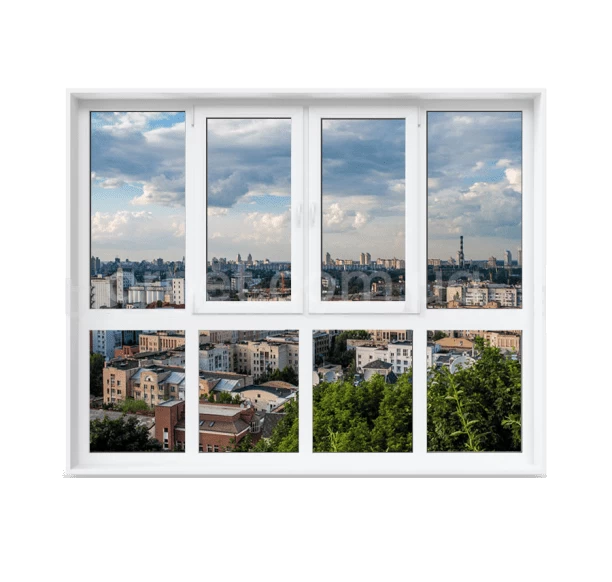 панорамне скління балкона