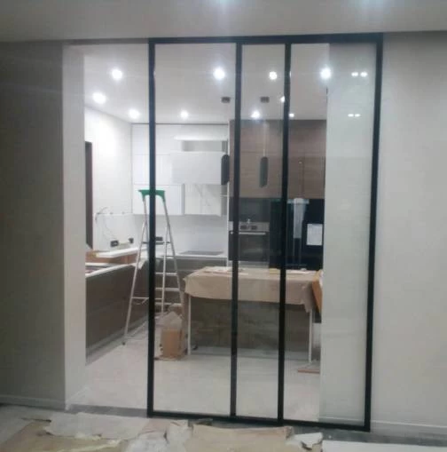 офісні розсувні перегородки