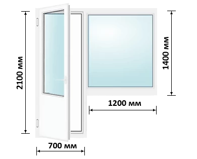 балконный блок киев