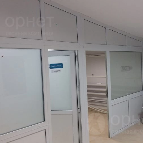 стаціонарні перегородки ціни