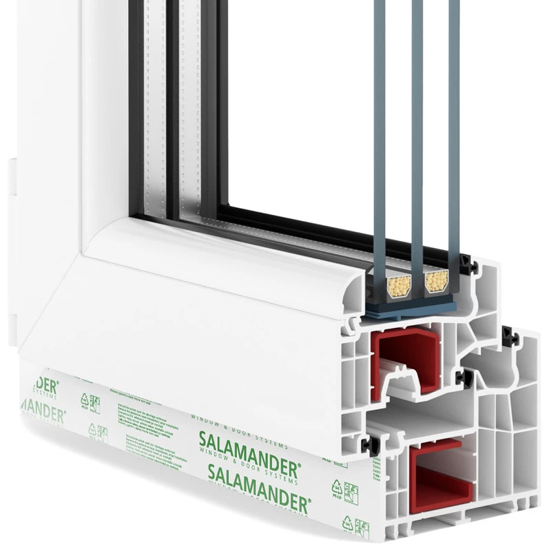 окна саламандра киев