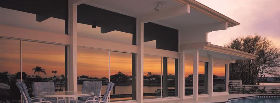 тоновані склопакети