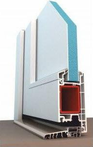 алюминиевый порог для входных дверей