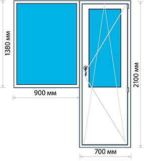 Балконные двери киев