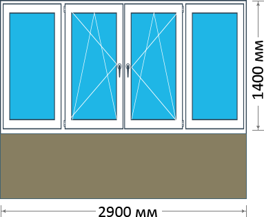 лоджія купити київ