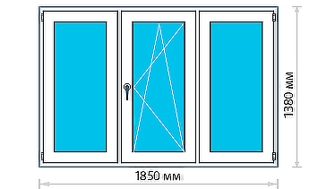 окно в комнату купить